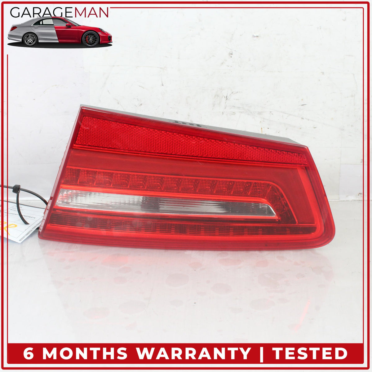 2012-2015 Audi A6 S6 Rear Right Side LED Inner Tail Light Lamp 4G5945094B OEM