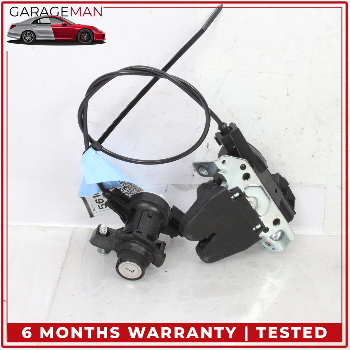 2008-2017 Mercedes W212 E400 Sedan Trunk Lid Lock Latch Actuator 2047500485 OEM