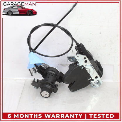 2008-2017 Mercedes W212 E400 Sedan Trunk Lid Lock Latch Actuator 2047500485 OEM