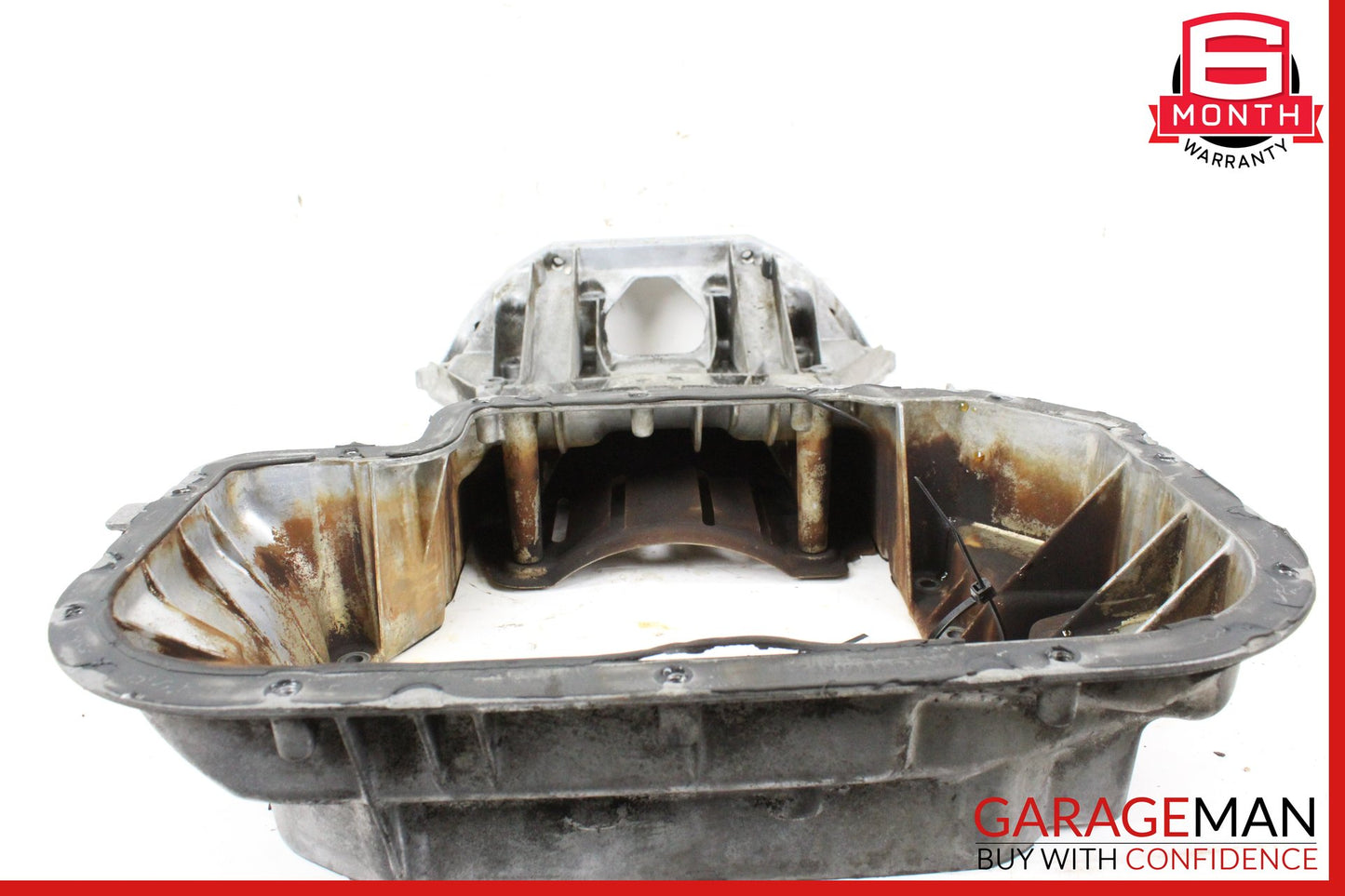 2006-2007 Mercedes W164 ML500 W251 R500 SUV Upper Engine Oil Pan 1130140902 OEM