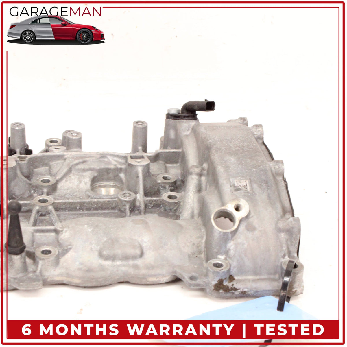 2015-2023 Mercedes W212 E400 ML400 M276 Left Side Cylinder Head Valve Cover OEM
