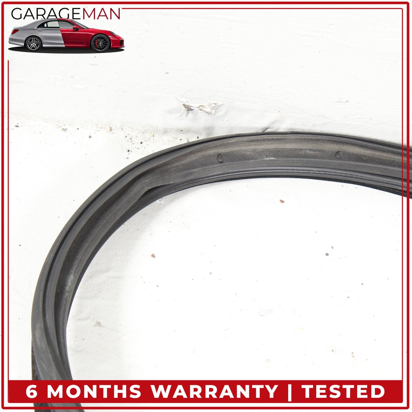 2013-2019 BMW 650i F06 AWD Rear Right Side Door Weatherstrip Seal 7275316 OEM