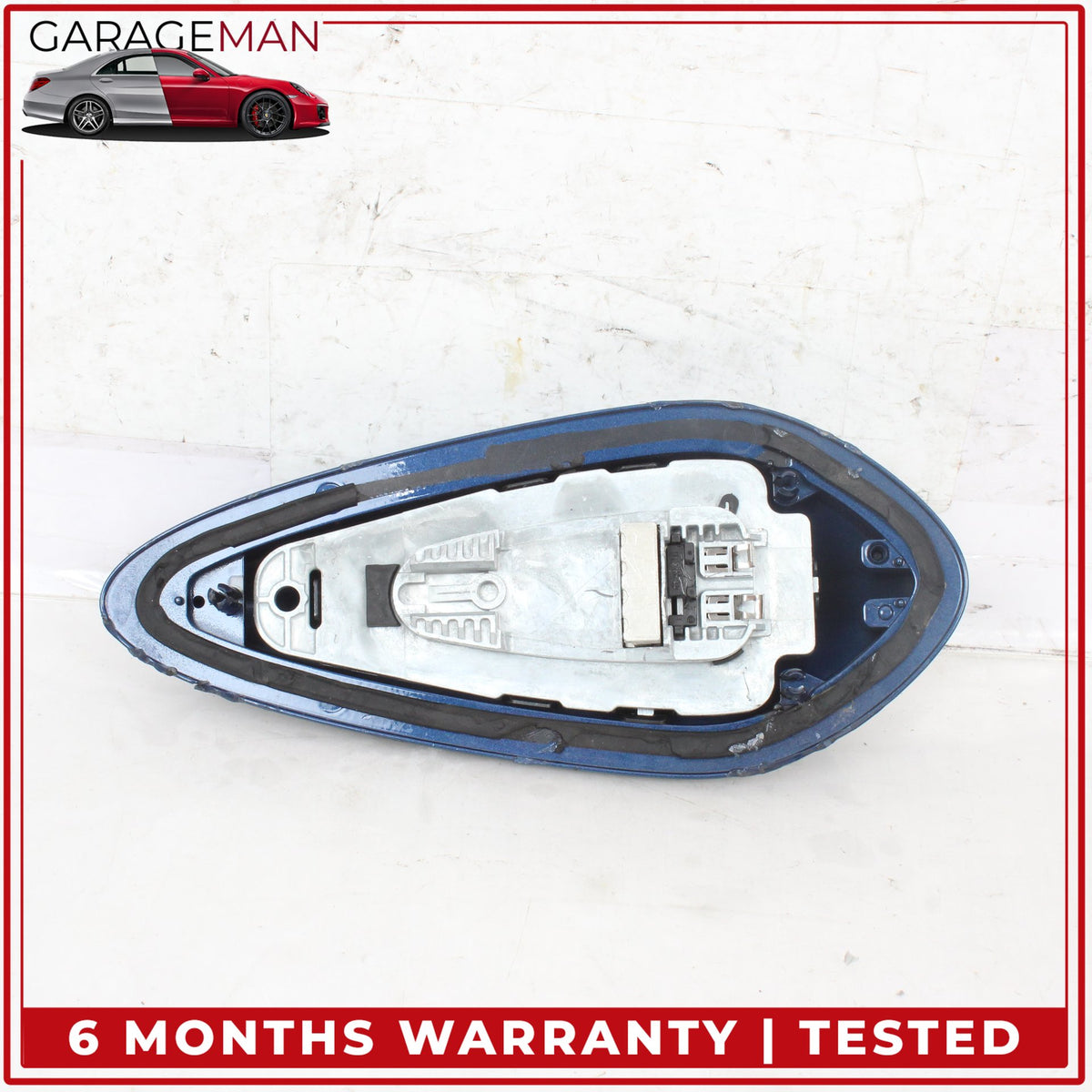 2018-2021 BMW X3 G01 Roof Shark Fin Antenna Module Blue Metallic 8794263 OEM