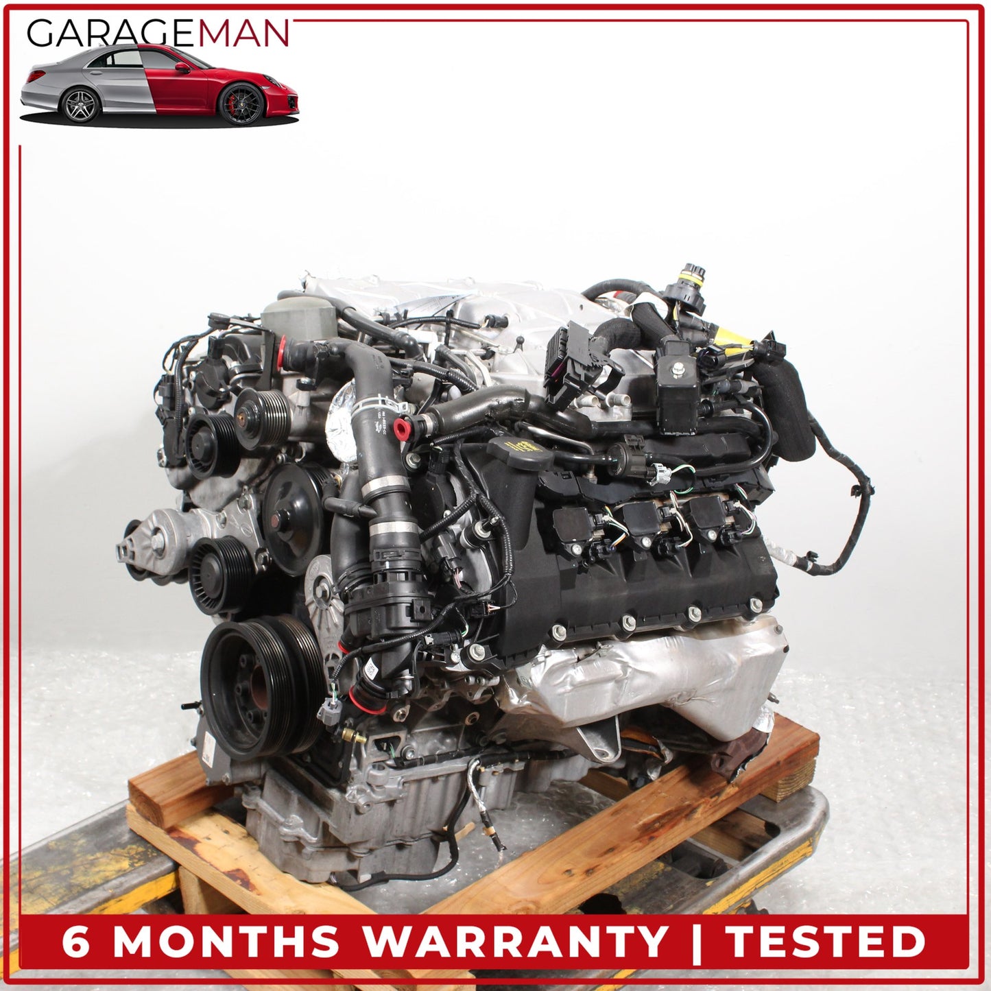 2015-2020 Jaguar F-Type X152 RWD 3.0L Complete Engine Motor AJ126 OEM 75k