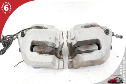 2011-2016 BMW 550i F10 Front Left and Right Side Brake Calipers Set of 2 6786818