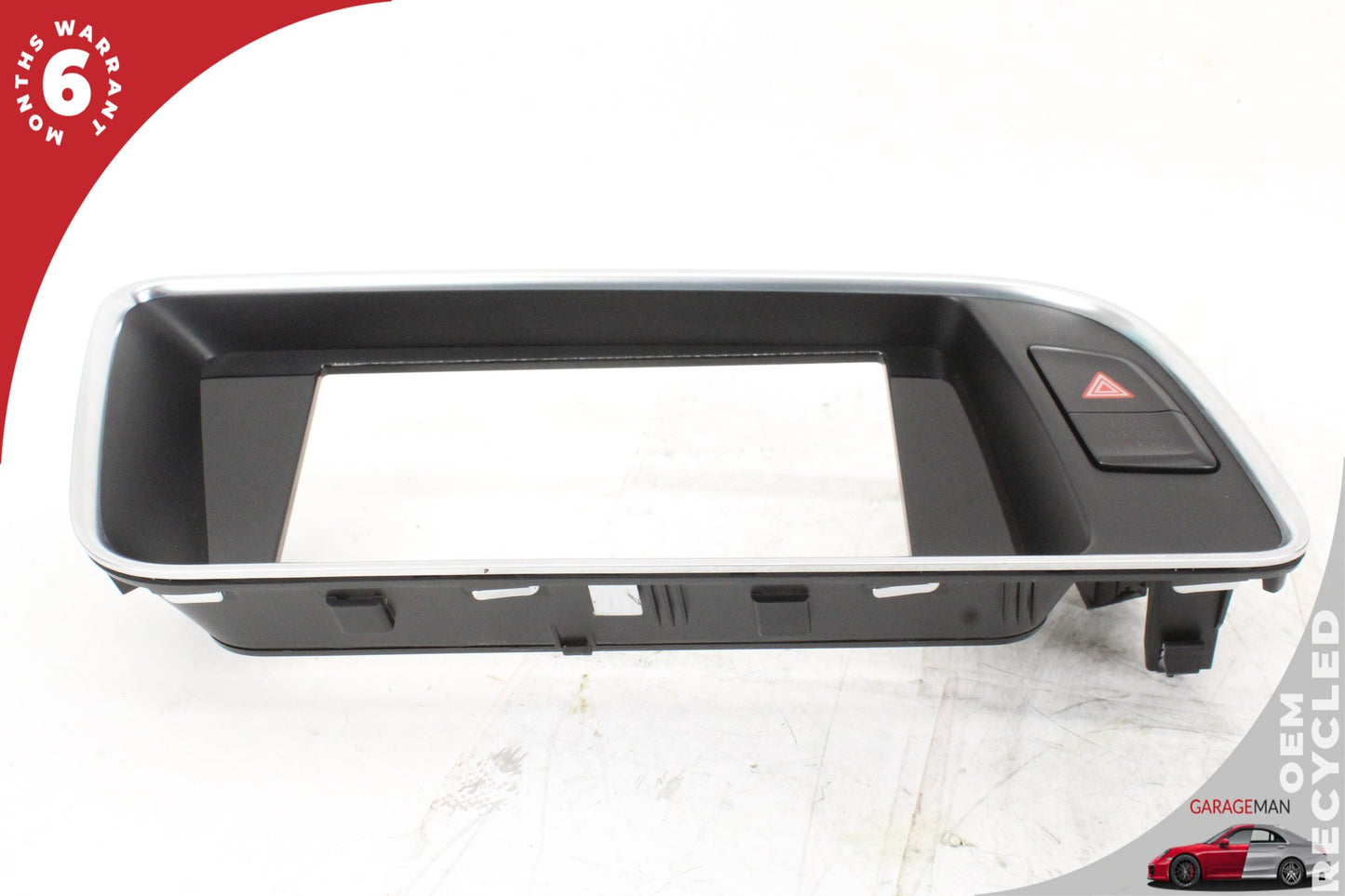 2009-2017 Audi SQ5 Dash Dashboard Center Display Screen Bezel Trim Cover OEM