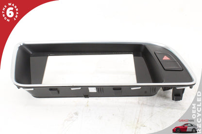 2009-2017 Audi SQ5 Dash Dashboard Center Display Screen Bezel Trim Cover OEM