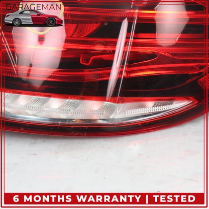 2014-2017 Mercedes C207 E400 Coupe Rear Right Side Outer Tail Light Lamp OEM