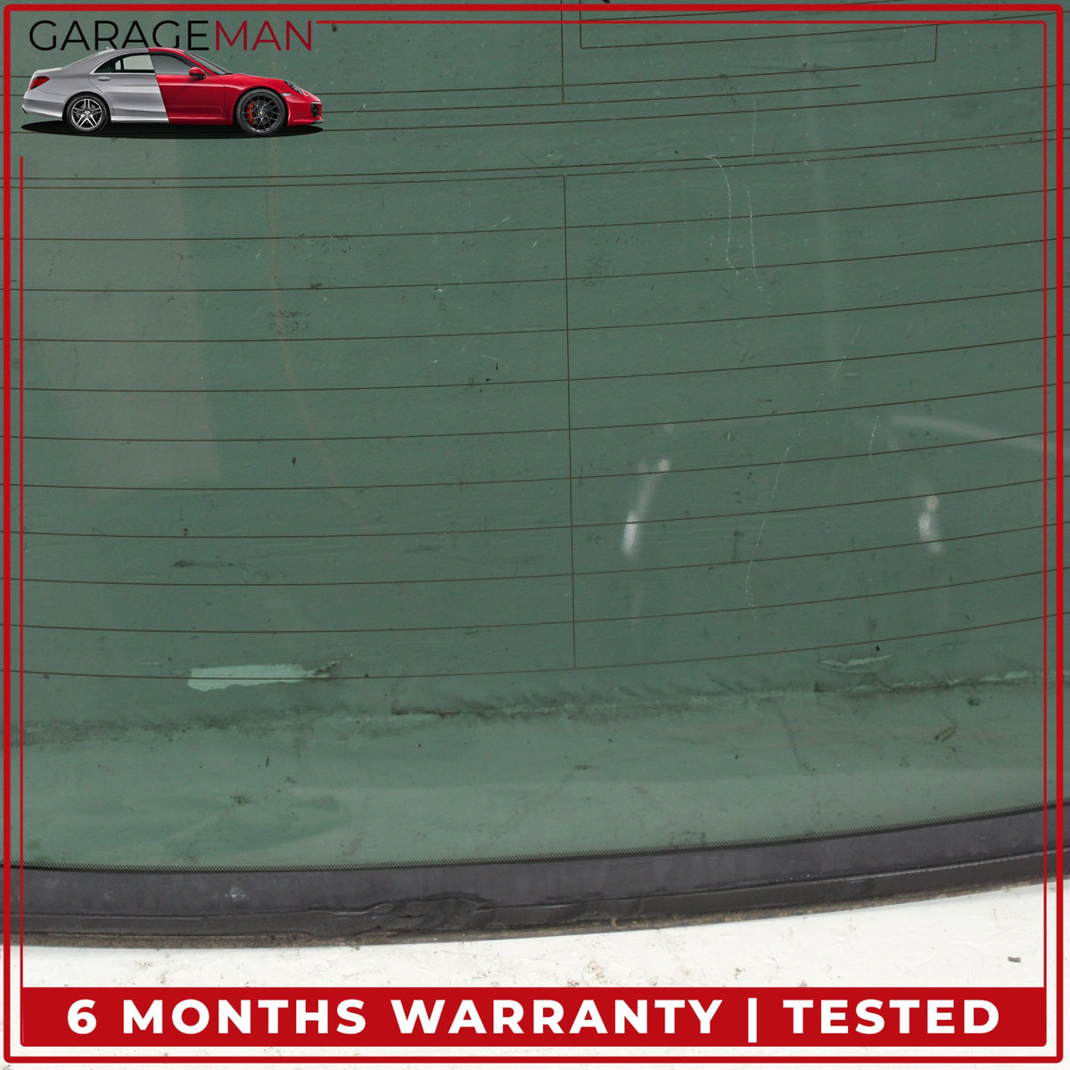 2014-2024 Infiniti Q50 V37 Rear Windshield Back Window Glass G97004GA0A OEM