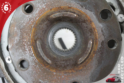 2007-2015 Audi Q7 Rear Left Driver Side Spindle Knuckle Wheel Hub 7L8505435 OEM