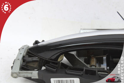2011-2016 BMW 528i 550i Rear Right Passenger Side Exterior Door Handle Black OEM