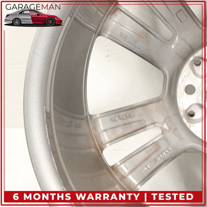 2014-2017 Mercedes C207 E400 Coupe Rear Wheel Rim 8.5JX18H2 ET49 2074013002 OEM