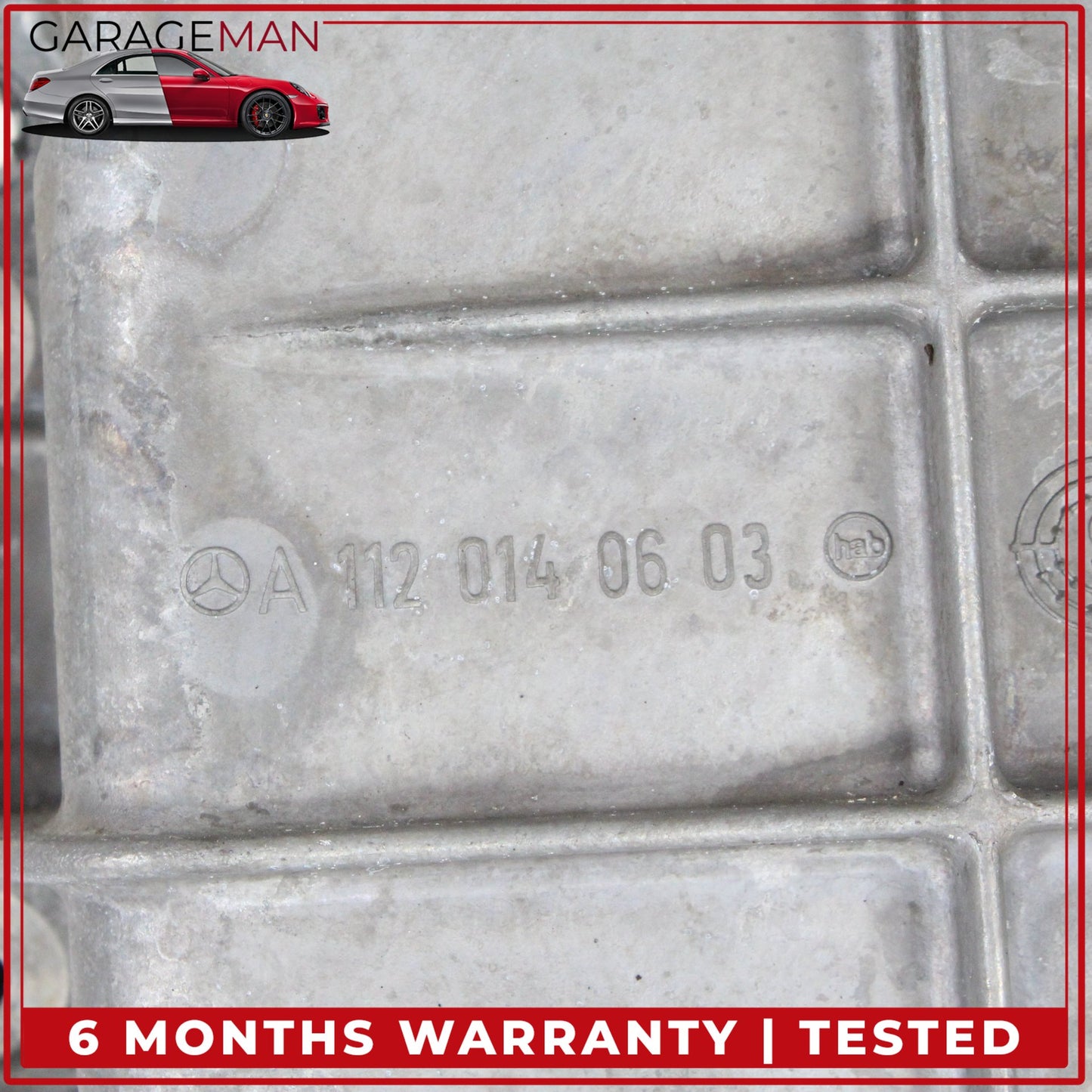 1998-2006 Mercedes R170 SLK320 E320 ML320 M112 Lower Oil Pan 1120140603 OEM