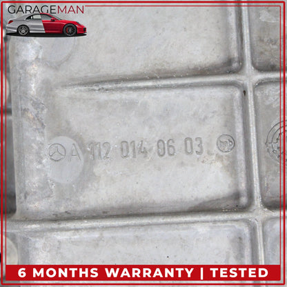 1998-2006 Mercedes R170 SLK320 E320 ML320 M112 Lower Oil Pan 1120140603 OEM