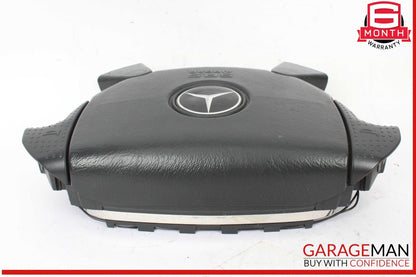98-99 Mercedes W208 CLK430 CLK320 Driver Steering Wheel Airbag Black OEM