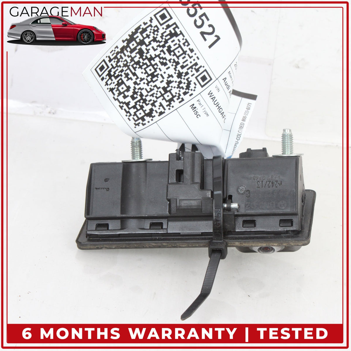 2012-2018 Audi A6 A7 Rear Trunk Open Release Handle w/ Camera 7P6827566C OEM