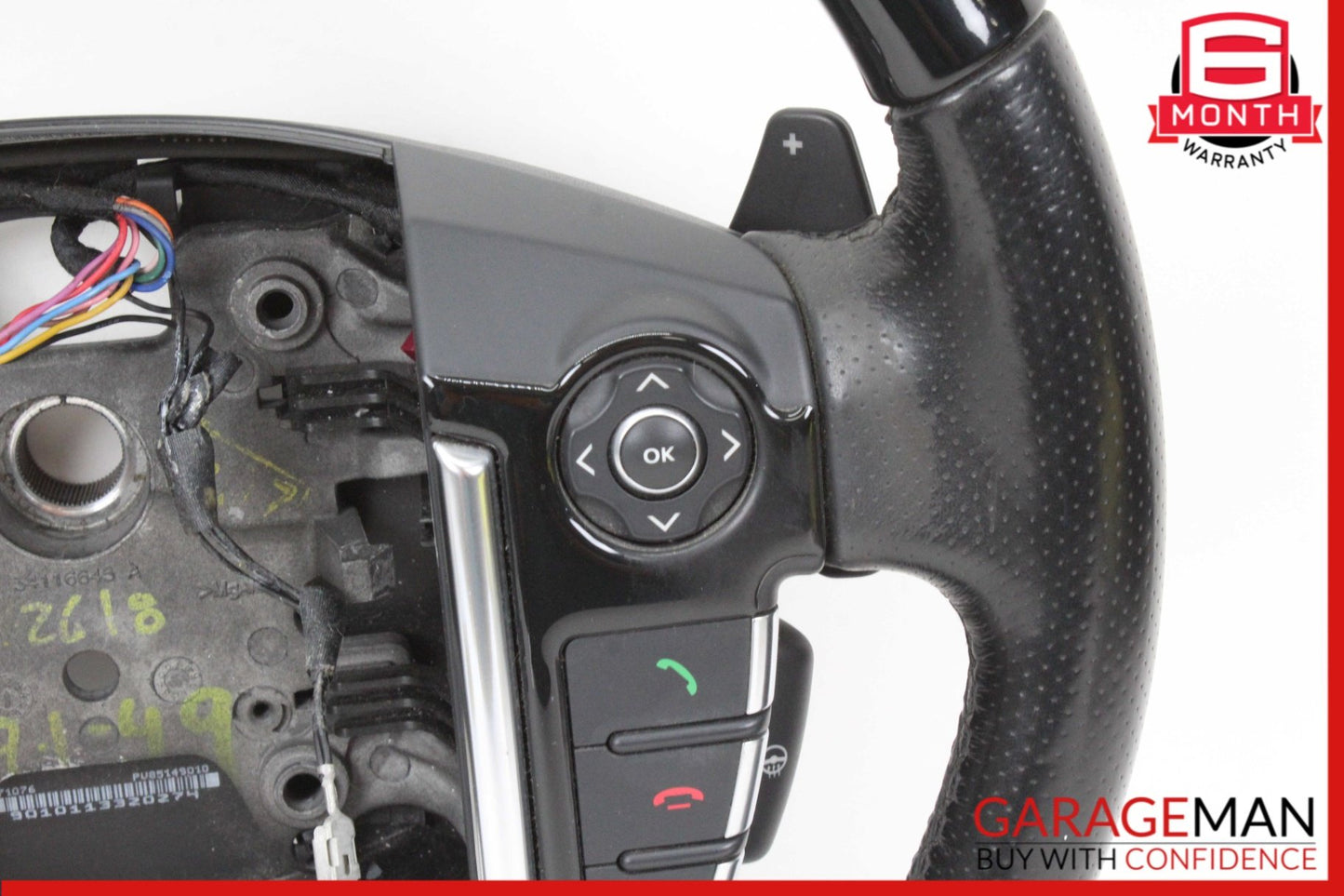 2010-2013 Land Rover LR4 SUV Steering Wheel CH323600FA8PVJ