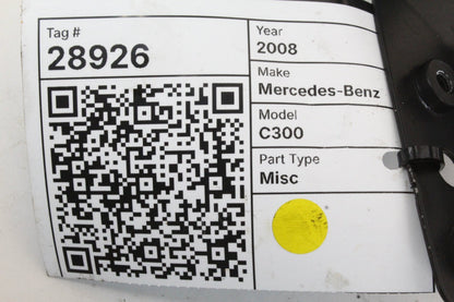 2008-2014 Mercedes-Benz C300 W204 Front Left Head Light Bracket 2046200191 OEM