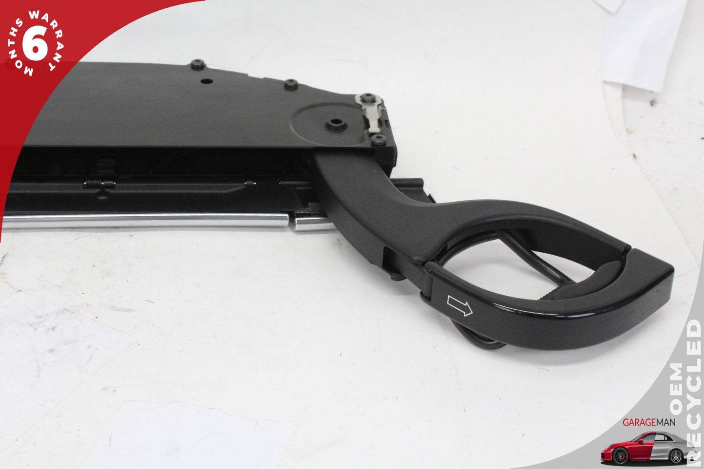 2010-2016 Porsche Panamera 970 Front Dual Cupholder Cup Holder 97055239400 OEM
