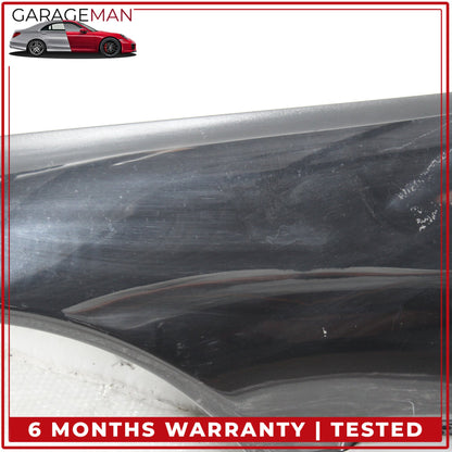 2003-2008 Mercedes R230 SL500 Front Left Driver Side Fender Wing Panel Black OEM