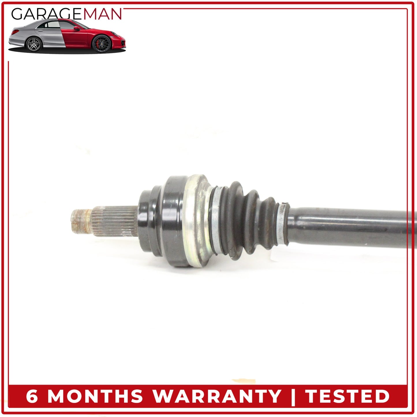 2011-2016 BMW 550i 535i 528i Rear Left Side CV Axle Drive Shaft 7581015 OEM