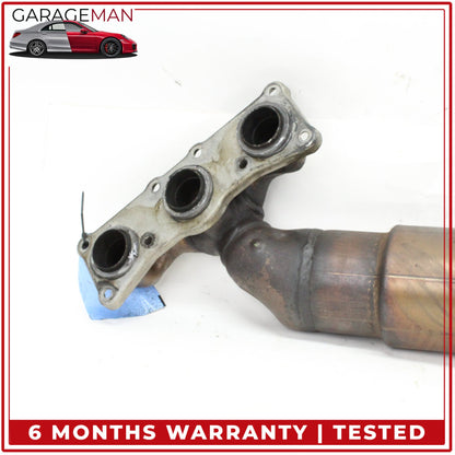 2011 BMW 528i F10 Sedan Exhaust Downpipe 7591446 OEM