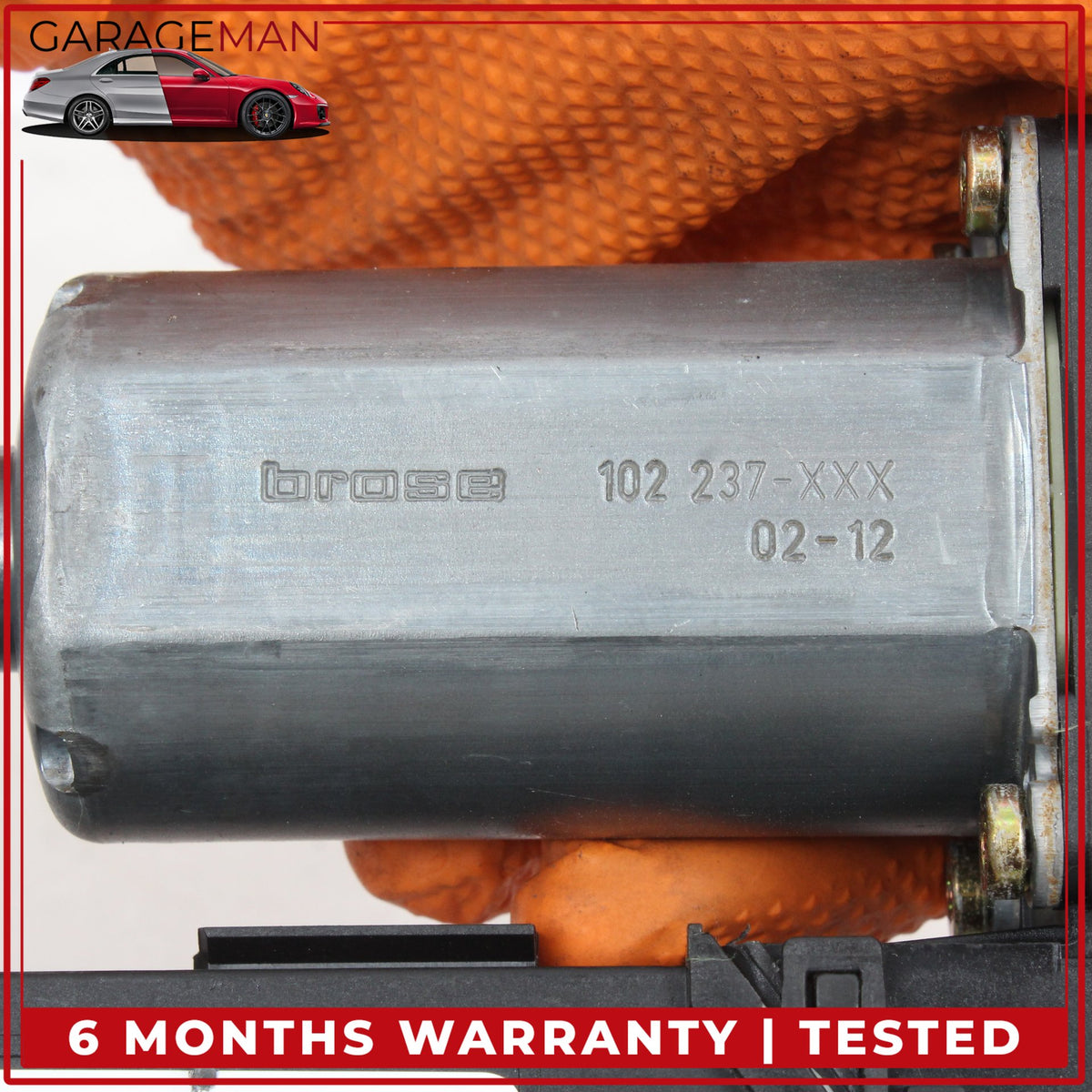 2003-2010 Porsche Cayenne 955 Rear Left Door Power Window Motor 7L0959703C OEM