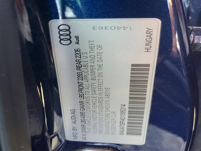 Parting Out- 2016 Audi A3 8V- 114