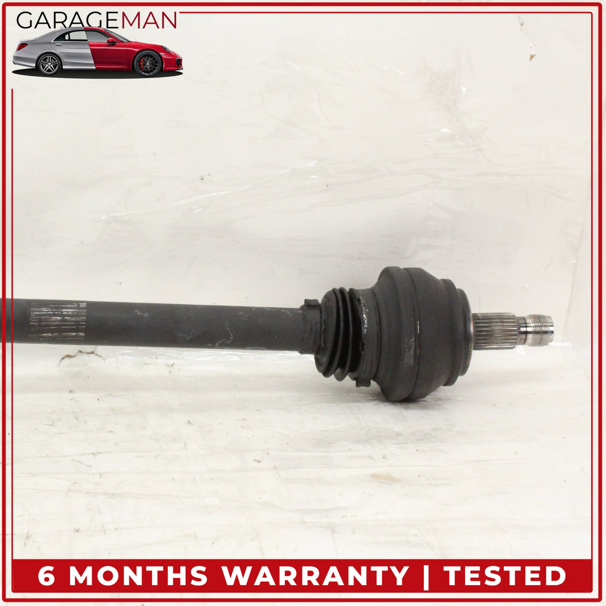2015-2016 Mercedes W204 C300 Rear Left Driver Side CV Axle Shaft 2053509908 OEM