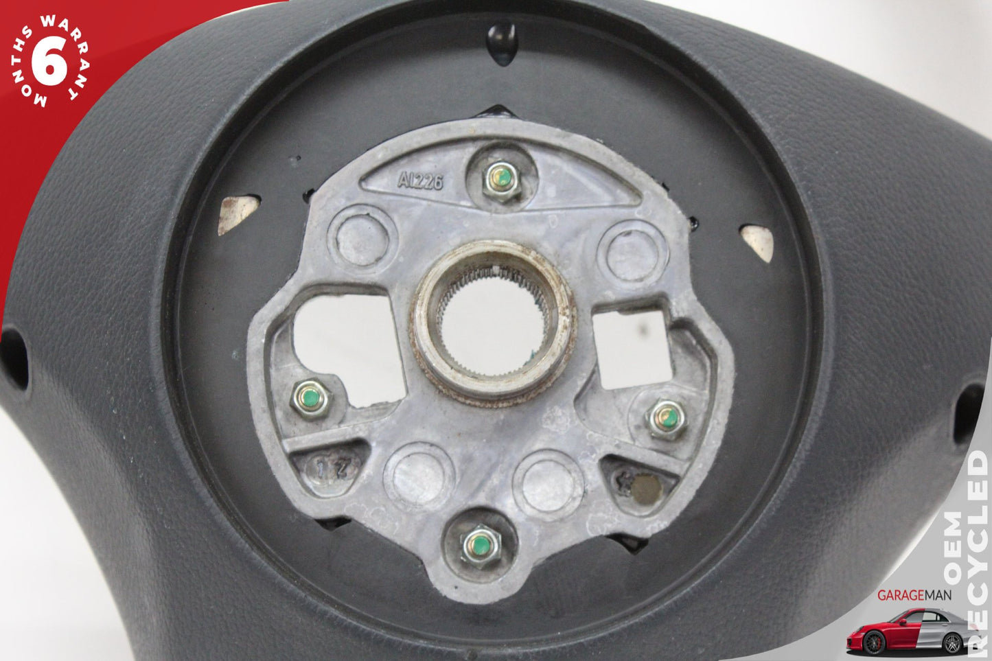 2001-2004 Mercedes-Benz SLK230 R170 Convertible Steering Wheel 1704600803 OEM