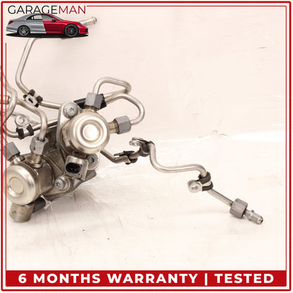 2011-2020 Mercedes C207 E550 High Pressure Fuel Pump Housing w/ Line Set OEM