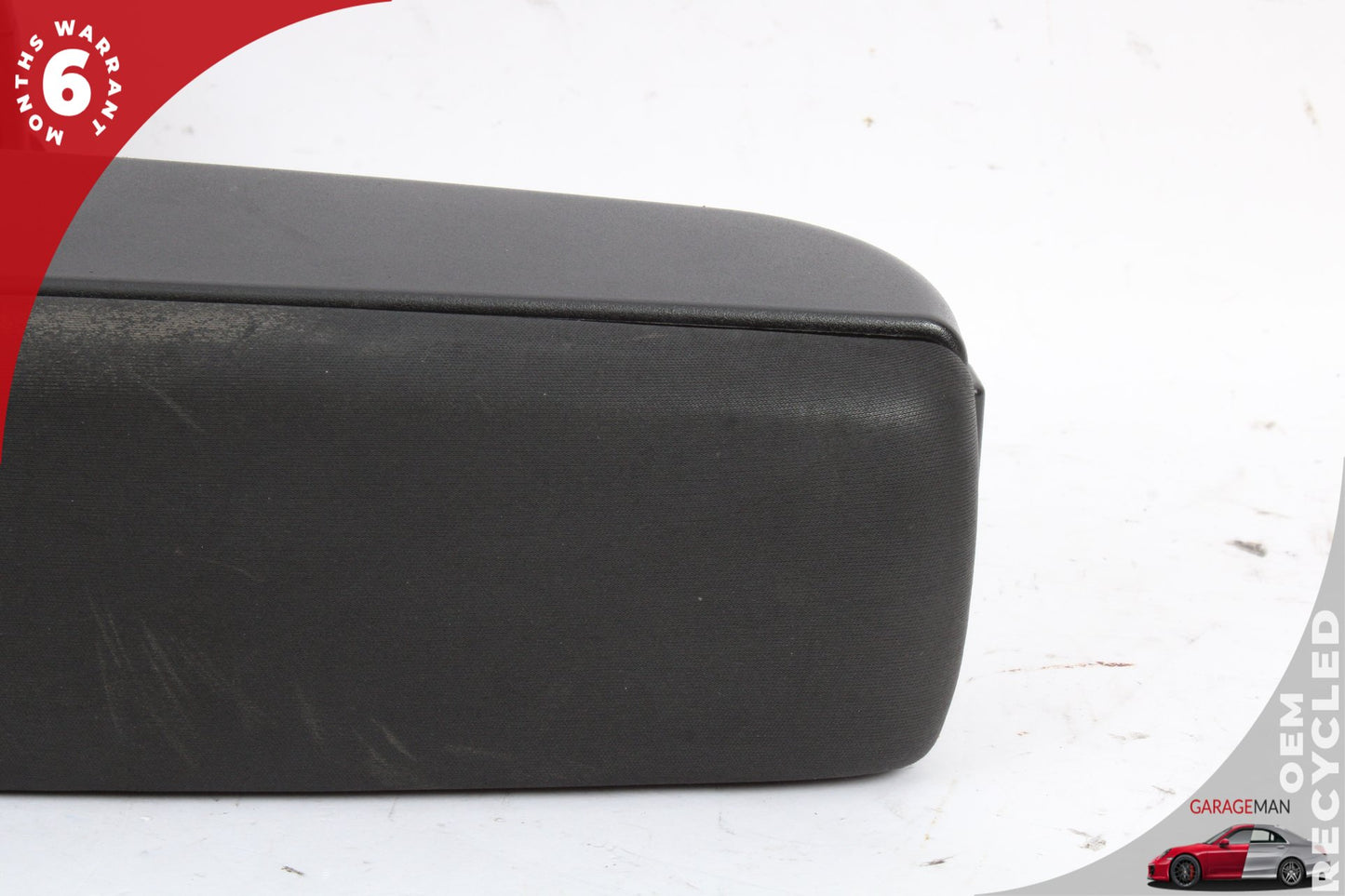 2014-2017 Fiat 500L Front Center Console Armrest Storage Compartment Black OEM