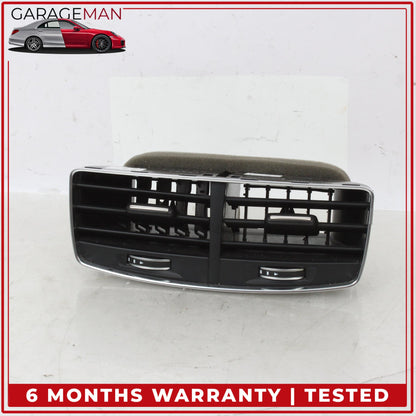 2011-2018 Audi A8 Rear Lower Center Consle AC A/C Air Vent 4H0819203F OEM