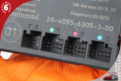 08-18 Mercedes CLS550 W218 Right Front Door Control Module 2189001101 OEM