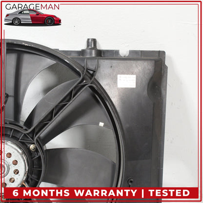 2001-2004 Mercedes-Benz SLK320 R170 Engine Motor Cooling Radiator Fan Assembly 0015002393