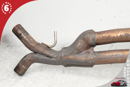 2005 Mercedes-Benz SL500 R230 Convertible Exhaust Pipe 2204904614