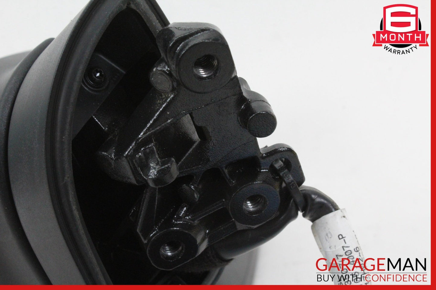 2017-2024 Audi A4 Front Left Side Door Rear View Mirror Black 8W1857409G OEM