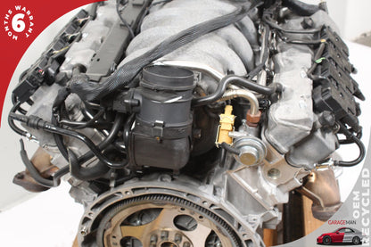1999-2006 Mercedes W220 S500 CL500 Engine Motor Assembly 5.0 V8 M113 OEM 208K