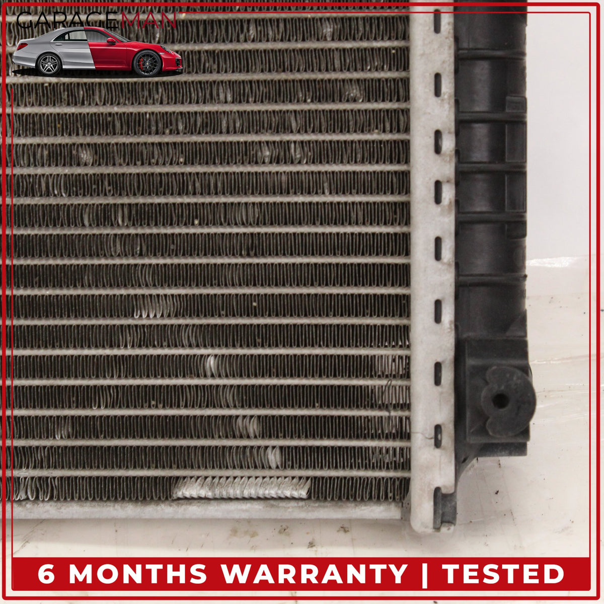 2012-2018 Audi A6 A7 Left Driver Side Auxiliary Radiator 4G0121212 OEM