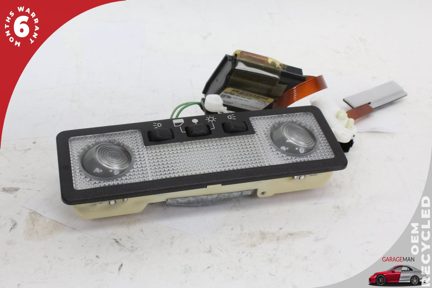 2002-2005 Ford Thunderbird Front Upper Overhead Dome Light Lamp 4W6Z13776AB OEM