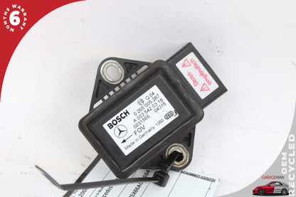 2003-2012 Mercedes W219 CLS550 Yaw Turn Rate Acceleration Sensor 0035420318 OEM
