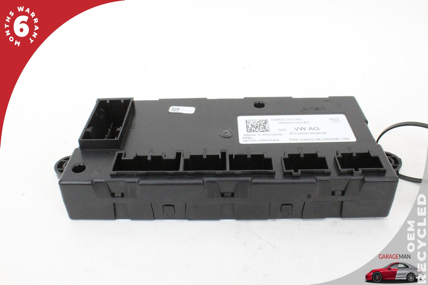 2022-2024 Audi A3 S3 RS3 HVAC Heater Control Module 5WA907007 OEM