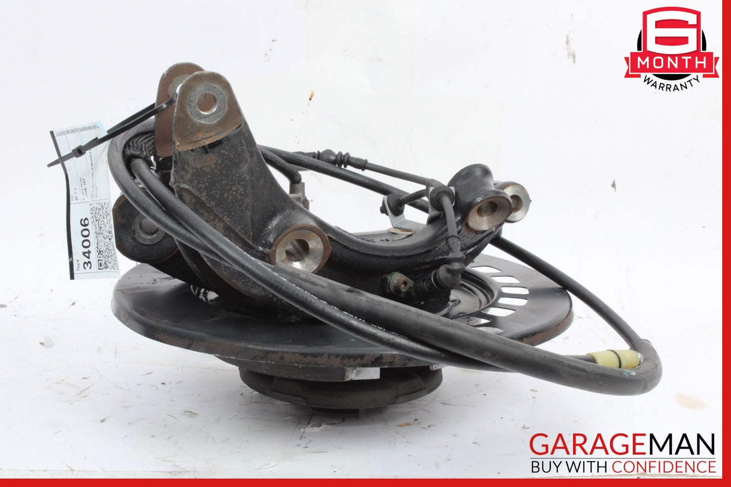 2007-2015 Audi Q7 4L Rear Right Spindle Knuckle Wheel Hub 7L8505436 OEM