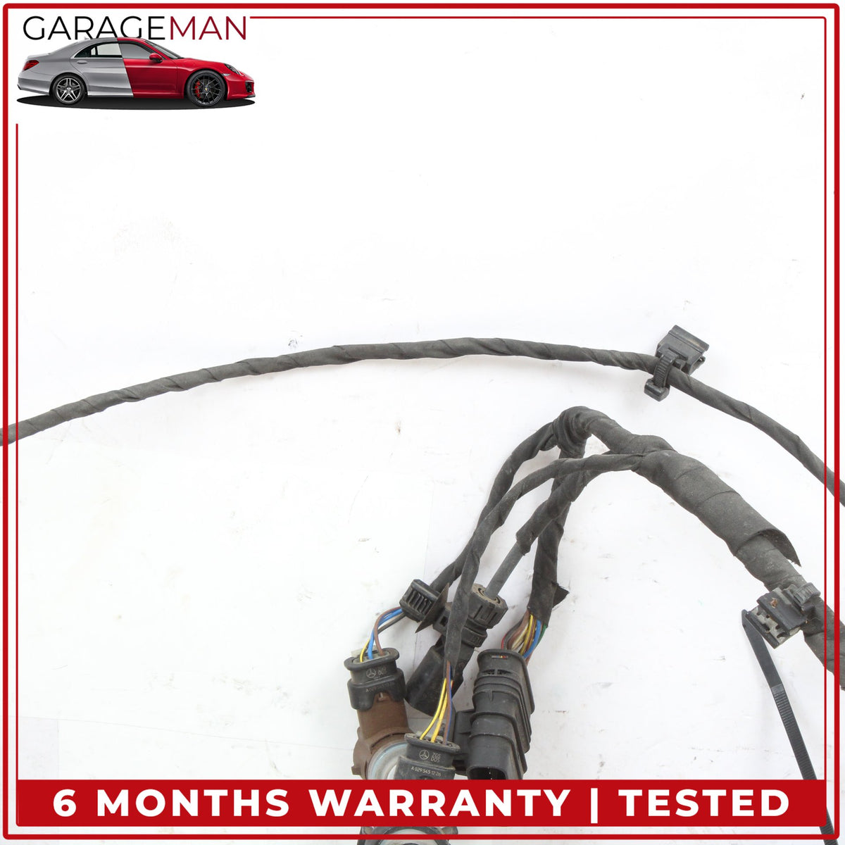 2019-2022 Mercedes W177 A220 Front Bumper Parking Sensor Wire Harness Assy OEM
