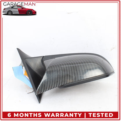 2012-2018 BMW 328i F30 Front Right Side Door Rear View Mirror Carbon Fiber OEM