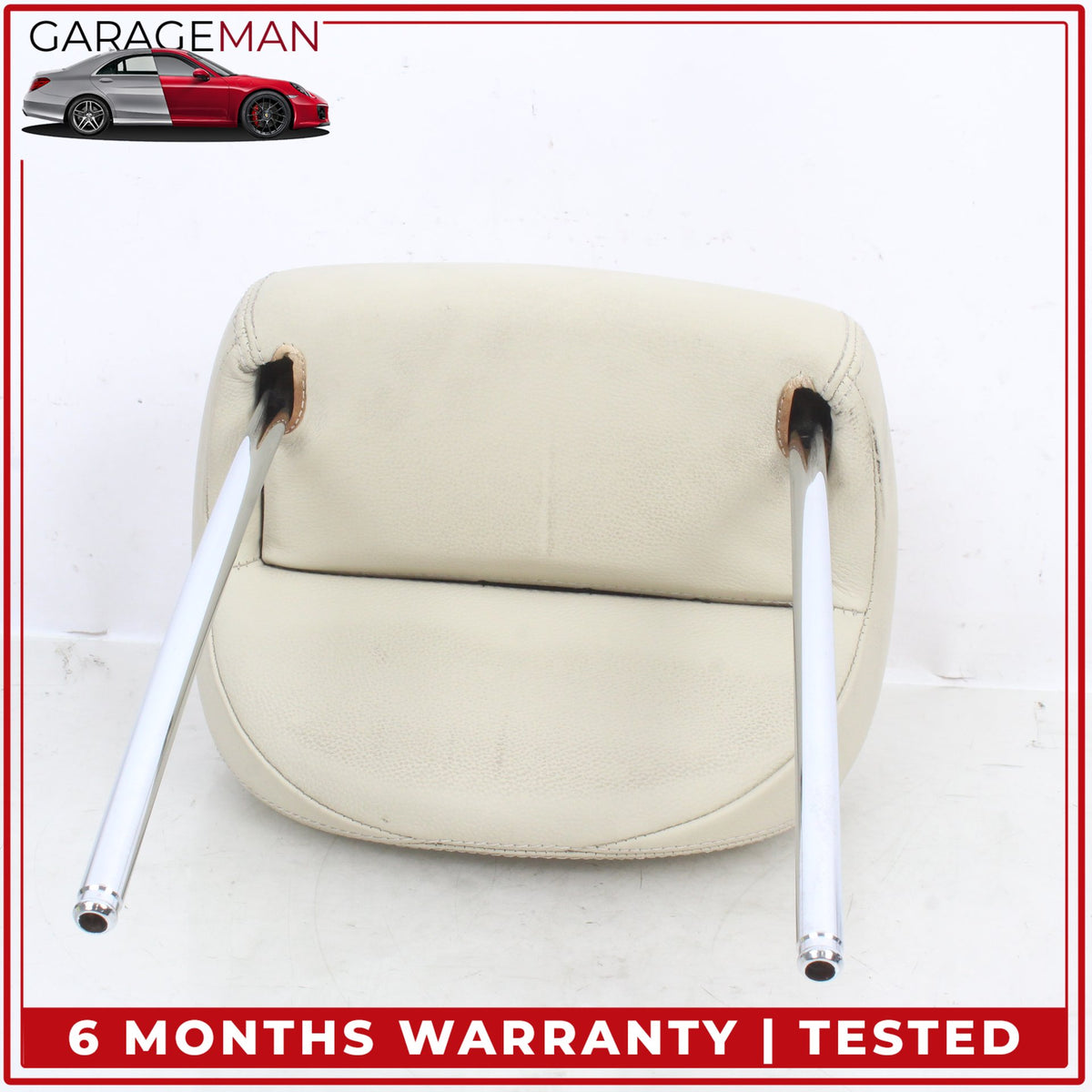 2003-2006 Mercedes R230 SL500 Front Left and Right Side Head Rest 2309700950 OEM