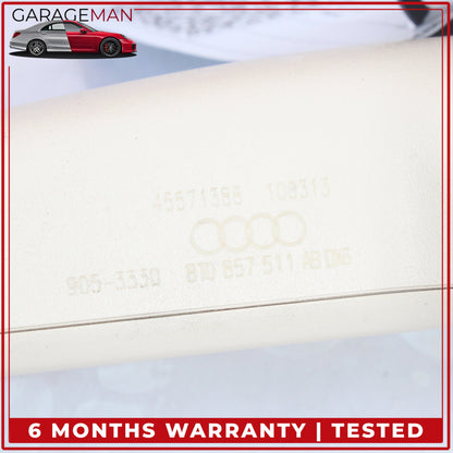 2012-2018 Audi A6 Front Upper Windshield Rear View Mirror w/ Auto Dim Beige OEM