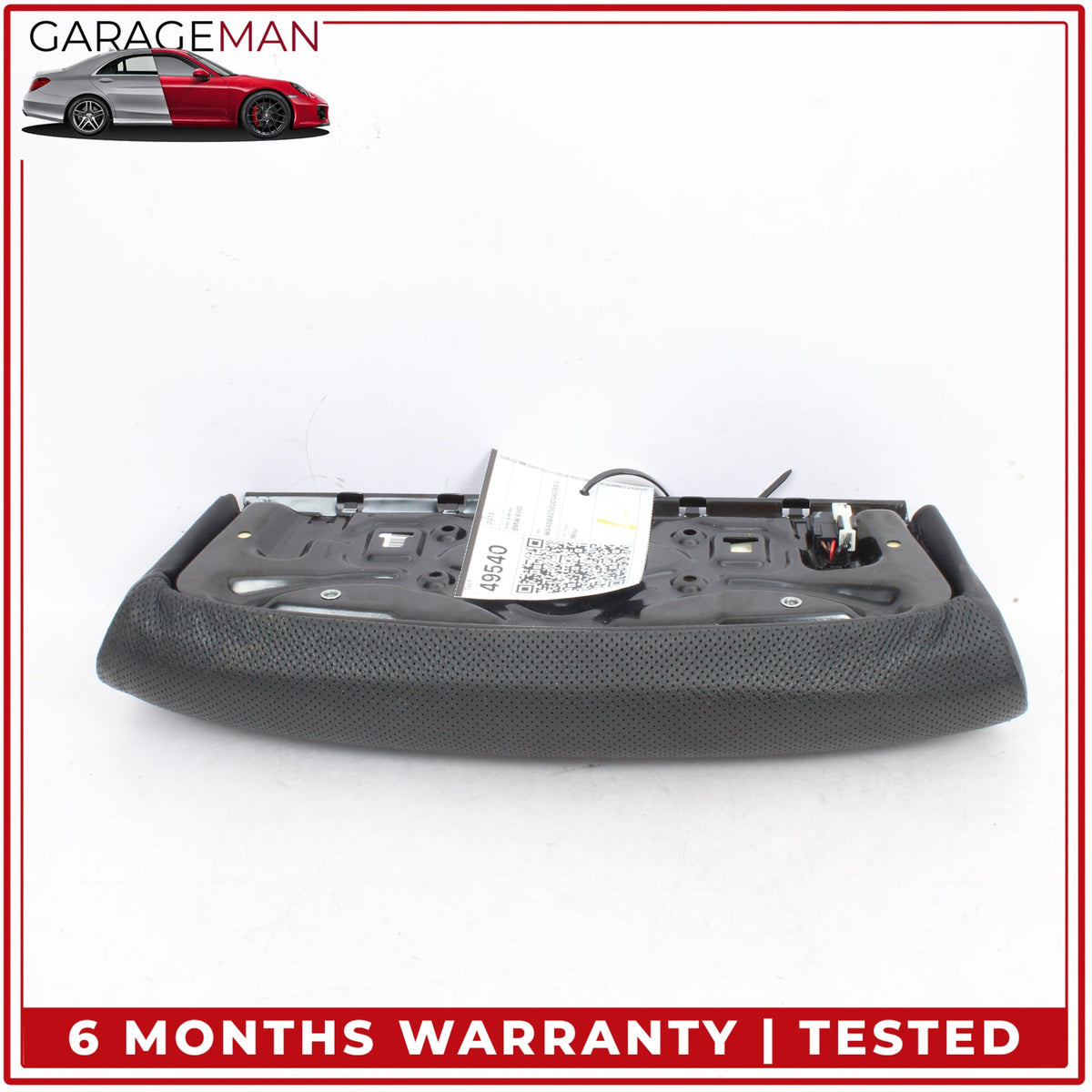 2013-2019 BMW 650i F06 AWD Front Left or Right Side Thigh Support Cover 7280583 OEM
