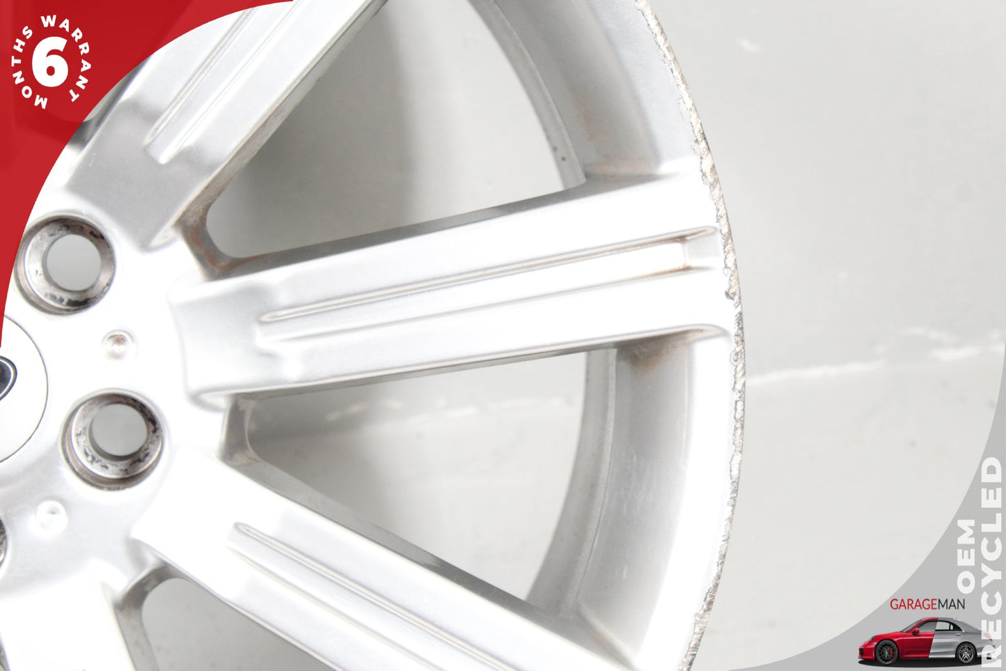 2010-2012 Land Rover Range Rover 9 Spoke Wheel Rim AH421007AB OEM