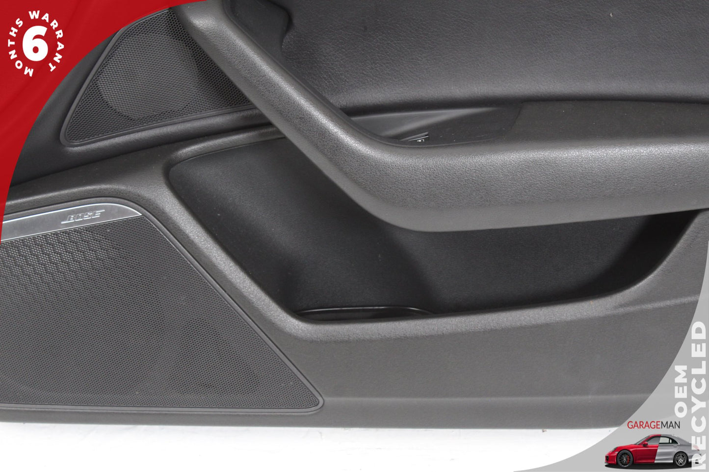 2012-2012 Audi A6 Front Right Interior Door Panel 4G1867022